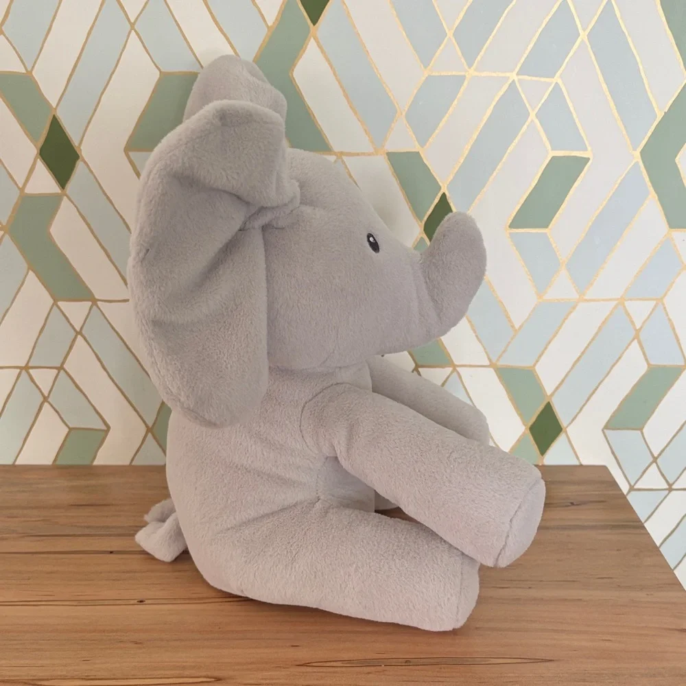 Baby Gund Flappy The Elephant Animated Singing Plush